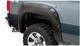 Bushwacker 40943-02 - 07-10 GMC Sierra 3500 Fleetside Boss Pocket Style Flares 4pc Excludes Dually - Black
