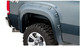 Bushwacker 40943-02 - 07-10 GMC Sierra 3500 Fleetside Boss Pocket Style Flares 4pc Excludes Dually - Black