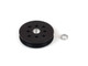 Canton 75-280 - 3.5 In Accessory Pulley V-Belt For Water Pump Mounting SBF and SBC