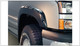 Bushwacker 40990-02 - 21-22 Chevrolet Colorado (Ex ZR2) 61.7in Bed Fleetside FF Pocket Style Flares 4pc - Sm Bk