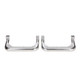 Carr 124032 -   - Super Hoop; Assist/Side Step; XM3 Polished; Pair