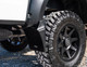 Bushwacker MUD-40120 - 14-18 Chevrolet Silverado 1500 Trail Armor Rear Mud Flaps (Fits Pocket Style Flares)