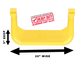 Carr 124037 -   - Super Hoop; Assist/Side Step; XP7 Safety Yellow Powder Coat; Pair