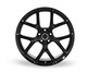 Carroll Shelby Wheels CS3-295430-B - CS3 - 20 x 9.5 in. - 40mm Offset - Gloss Black