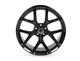 Carroll Shelby Wheels CS3-215455-B - CS3 - 20 x 11 in. - 50mm Offset - Gloss Black