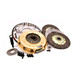 Centerforce 412114805 - SST 10.4, Multi=Disc Clutch and Flywheel Kit, 44.15 lbs, 164 Tooth Gear, 0 in/oz Internally Balanced, 8 Bolt Crank, 925 ft/lbs Capacity, 10.4in Dia., 26-Spline, Fits Ford Mustang 8 Cyl