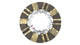 Centerforce 413614847 - DYAD ? DS 10.4, Multi-Disc Clutch and Flywheel Kit, 49.70 lbs, 168 Tooth Gear, 0 in/oz Internally Balanced, 8 Bolt Crank, 1300 ft/lbs Capacity, 10.4in Dia., 26-Spline, Fits Cadillac/Chevrolet CTS and Camaro V 6.2L
