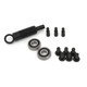 Centerforce 413614847 - DYAD ? DS 10.4, Multi-Disc Clutch and Flywheel Kit, 49.70 lbs, 168 Tooth Gear, 0 in/oz Internally Balanced, 8 Bolt Crank, 1300 ft/lbs Capacity, 10.4in Dia., 26-Spline, Fits Cadillac/Chevrolet CTS and Camaro V 6.2L