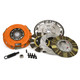 Centerforce 413114805 - DYAD ? DS 10.4, Multi-Disc Clutch and Flywheel Kit, 45.95 lbs, 164 Tooth Gear, 0 in/oz Internally Balanced, 8 Bolt Crank, 1300 ft/lbs Capacity, 10.4in Dia., 26-Spline, Fits Ford Mustang 8 Cyl