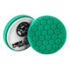 Chemical Guys BUFX_103HEX4 - Hex-Logic Self-Centered Heavy Polishing Pad - Green - 4in