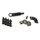 Centerforce KDF931042 - Dual Friction ?, High Performance Clutch and Flywheel Kit, 168 Tooth Gear, 0 in/oz Internally Balanced, 6 Bolt Crank, 700 ft/lbs Capacity, 12in Dia., 26-Spline, Fits Chevrolet/Pontiac Cars 8 Cyl