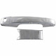 Coast To Coast CCIDH68135B - Exterior Handle Cover Chrome Plated ABS Levers Only 4 Dr
