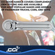 Coast To Coast CCIDH68573SBK - Exterior Door Handle Cover