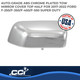Coast To Coast CCIMC67525R - Exterior Mirror Cover Full Cover Chrome Plated ABS Set Of 2