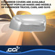 Coast To Coast CCIMC67525R - Exterior Mirror Cover Full Cover Chrome Plated ABS Set Of 2