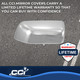 Coast To Coast CCIMC67525R - Exterior Mirror Cover Full Cover Chrome Plated ABS Set Of 2