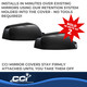 Coast To Coast CCIMC67467RBK - Exterior Mirror Cover