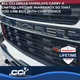 Coast To Coast CCIGI168BLK - Four Piece Set, Gloss Black Finish, Utilizes Both Clips and Tape for Retention