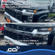 Coast To Coast CCIGI168BLK - Four Piece Set, Gloss Black Finish, Utilizes Both Clips and Tape for Retention