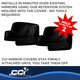 Coast To Coast CCIMC67424BK - Exterior Mirror Cover