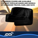 Coast To Coast CCIMC67424BK - Exterior Mirror Cover