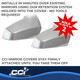 Coast To Coast CCIMC67529R - Exterior Mirror Cover