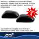Coast To Coast CCIMC67533RBK - Exterior Mirror Cover