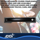 Coast To Coast CCIDH68591BLK - ExteriorDoorHndleCvr