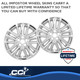 Coast To Coast IMP480X - Fits Over And Into OEM Wheel