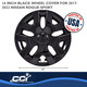 Coast To Coast IWC55416BLK - Fits Over OEM Steel Wheel