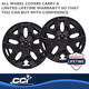 Coast To Coast IWC55416BLK - Fits Over OEM Steel Wheel