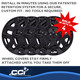 Coast To Coast IWC55416BLK - Fits Over OEM Steel Wheel