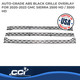 Coast To Coast IWCGI173BLK - Three Piece Set, Gloss Black Finish, Clip Retention, Limited Lifetime Warranty