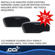 Coast To Coast MC6285B - Exterior Mirror Cover