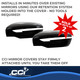 Coast To Coast MC67531RBK - Exterior Mirror Cover