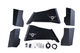 Combat Off Road 15-1069 - Jeep JK/JKU Aluminum Inner Fender Liners Rear Pair Combat Offroad