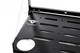 Combat Off Road 99-1040 - Tailgate Table Black Powdercoat Aluminum