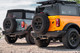 Corsa Performance 21208BPC - 21-25 Ford Bronco 2.7L 2-Door 2.75in Cat-Back Dual Rear Exhaust w/ 4in Straight-Cut Black Tips