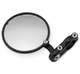 CRG Constructors HS-100-R - CRG Hindsight 3 in. Round Bar-End Mirror Right - Black