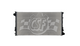 CSF 3937 - 19-22 RAM 3500 6.7L Turbo Diesel w/ High Output Engine OE Style Plastic Aluminum Radiator