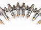 DDP DDP NLB7-50 - 01-04 Chevrolet Duramax 6.6L LB7 Brand New Injector Set - 50hp (25% Over)