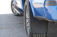 DEE ZEE DZ 17939 - Universal  Mud Flaps Black 11in x 18in