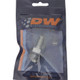 Deatschwerks 6-02-0507 - 8AN ORB Male To 3/8in. Male Triple Barb Fitting (Incl. O-Ring)