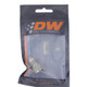 Deatschwerks 6-02-0220 - 6AN Female Flare to 8AN Male Flare Expander - Anodized DW Titanium