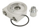 Derale 25770 - Low Profile Pressure relief Sandwich Adapter w/ 3/8" NPT Ports & 3/4"-16 Thread