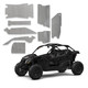 DEI 902404 - 17-20 Can-Am Maverick X3 (2-Seater) Heat Control Kit