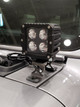 DEE ZEE DZ4452JL - Deezee 18-23 Jeep JL Cowl Single Cube Light Bracket