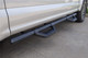 DEE ZEE DZ66321CTB - Deezee 99-23 Chevrolet/GMC/Dodge/Ford Full Size Truck Hex Cast - Crew Cab Side Steps (Txt Blk)
