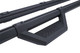 DEE ZEE DZ66321CTB - Deezee 99-23 Chevrolet/GMC/Dodge/Ford Full Size Truck Hex Cast - Crew Cab Side Steps (Txt Blk)