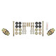 Detroit Speed 031401DS - Front Sway Bar Kit - 1-1/8 in. Diameter